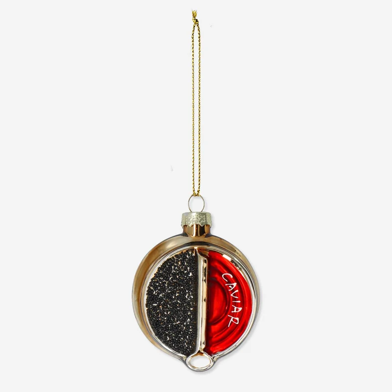 Christmas bauble - Caviar
