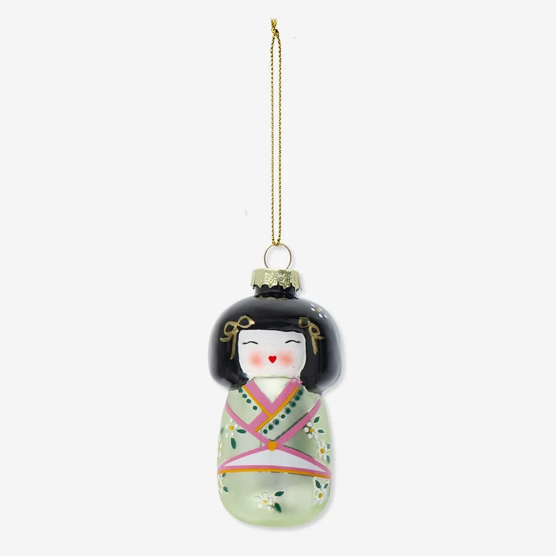 Christmas bauble - Lady