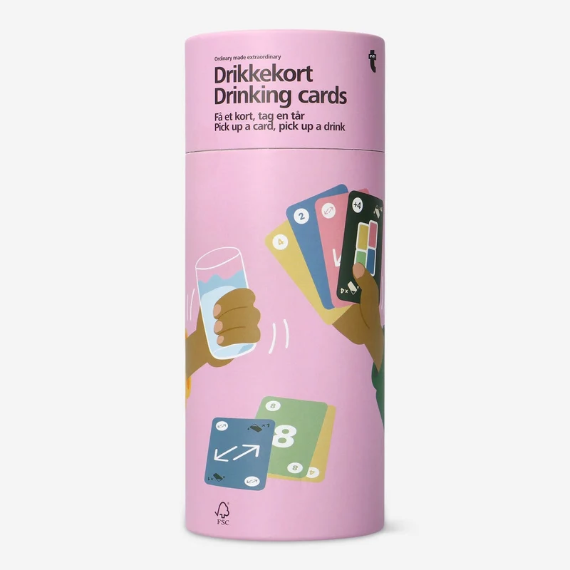 Drinking cards