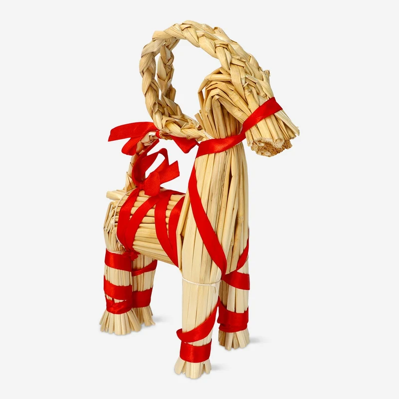 Straw goat