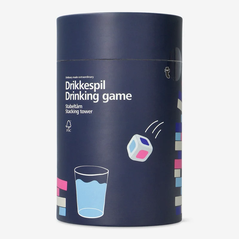 Stacking tower. Shot game