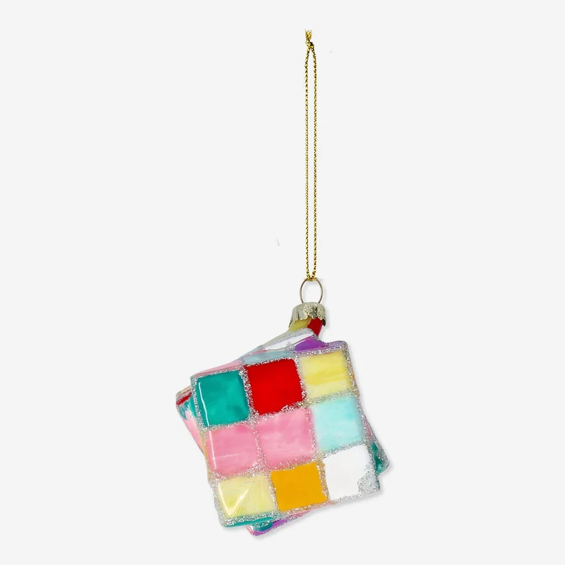 Christmas bauble - IQ cube