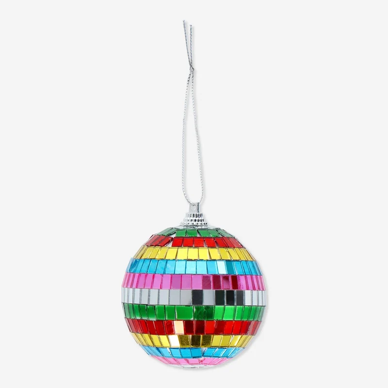 Christmas bauble. Disco ball