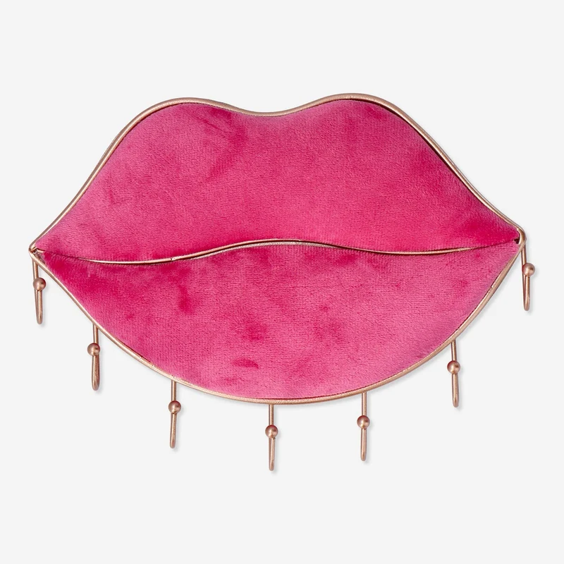Jewellery hooks. For wall