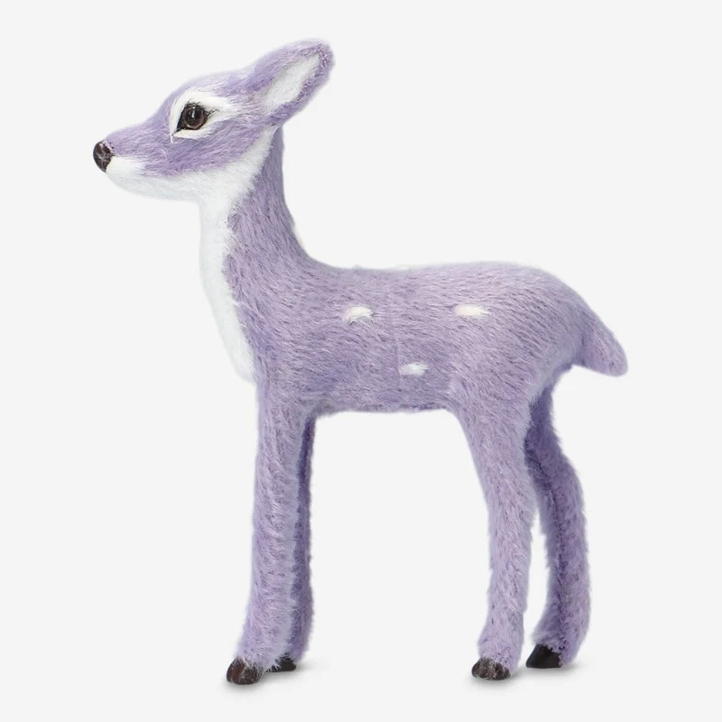 Decorative purple roe deer - XSmall