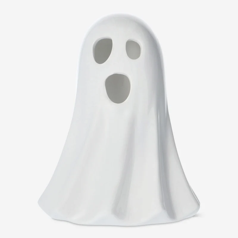 Ghost shaped candle holder - Large