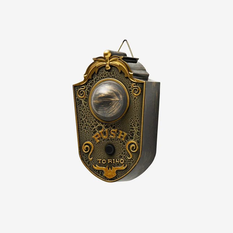 Halloween doorbell with light sound and movement