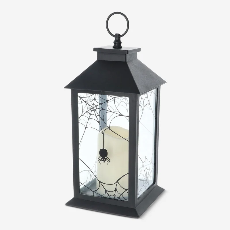 Lantern with LED light. Large