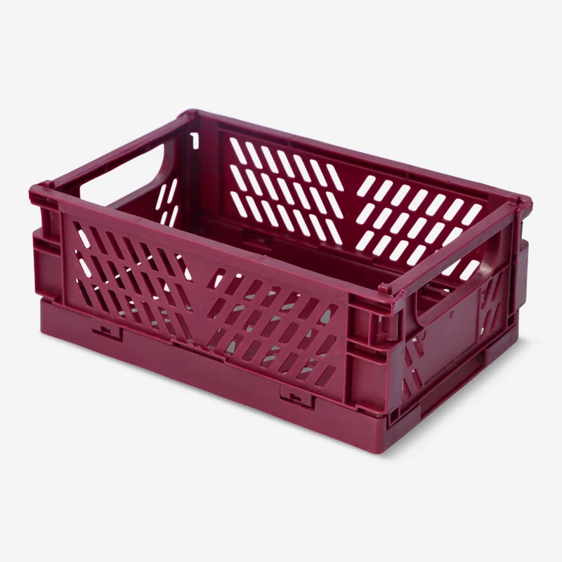 Collapsible storage box. Small