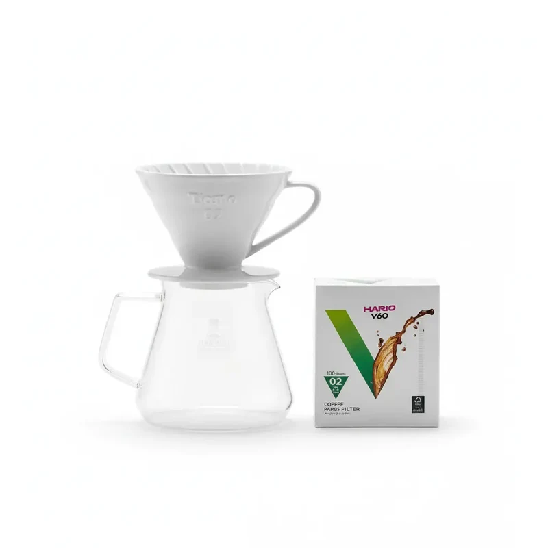 Set classico in ceramica V60 per versare, per 2-4 tazze