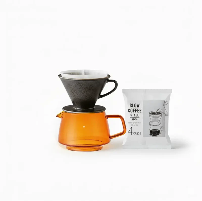 Set da infusione Kinto Slow Style - V02 adatto per 2-4 tazze
