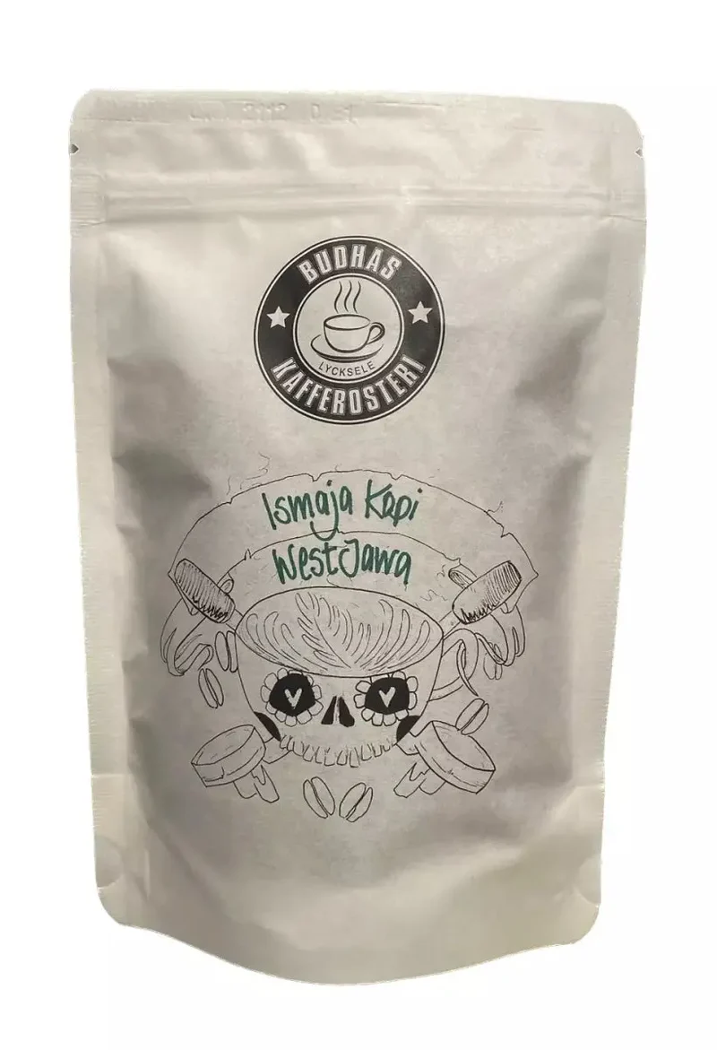 Ismaja Caffè Indonesia - Chicchi interi tostatura chiara per filtro 200g