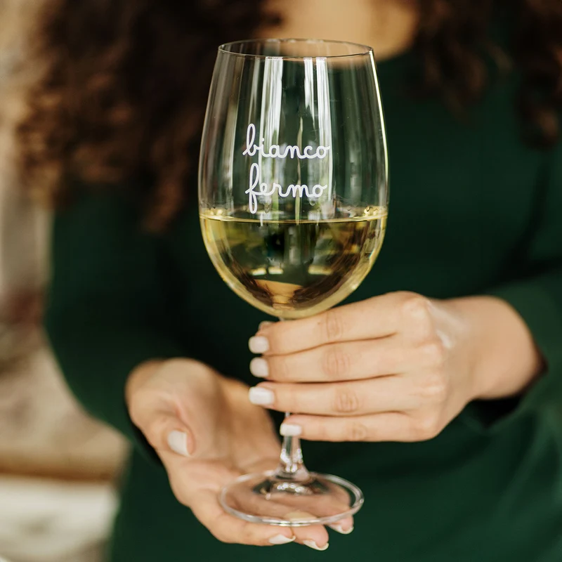 Set 2 calici di vino Bianco fermo 64cl