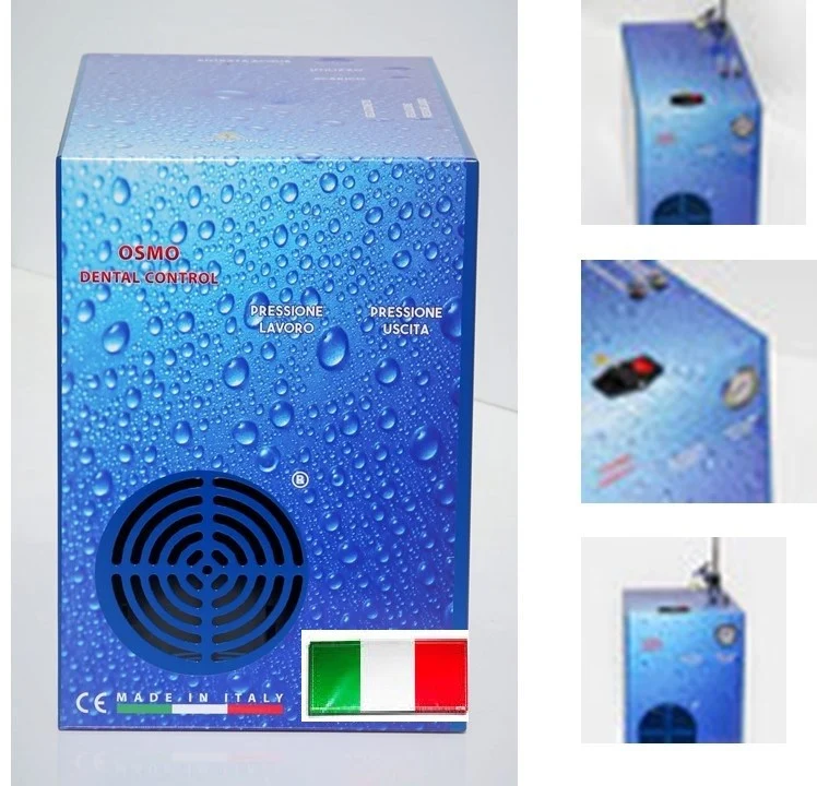MACCHINA A SISTEMA OSMOTICO PER IL TRATTAMENTO DELL' ACQUA A USO ALIMENTARE