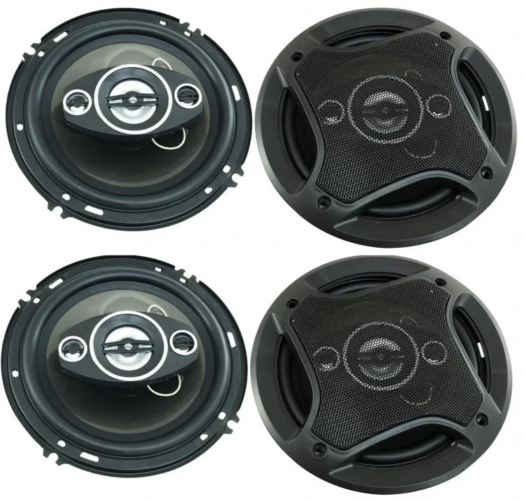 Coppia Casse Altoparlanti Autoradio Auto Speaker Woofer Stereo 2 Vie 350w 13cm