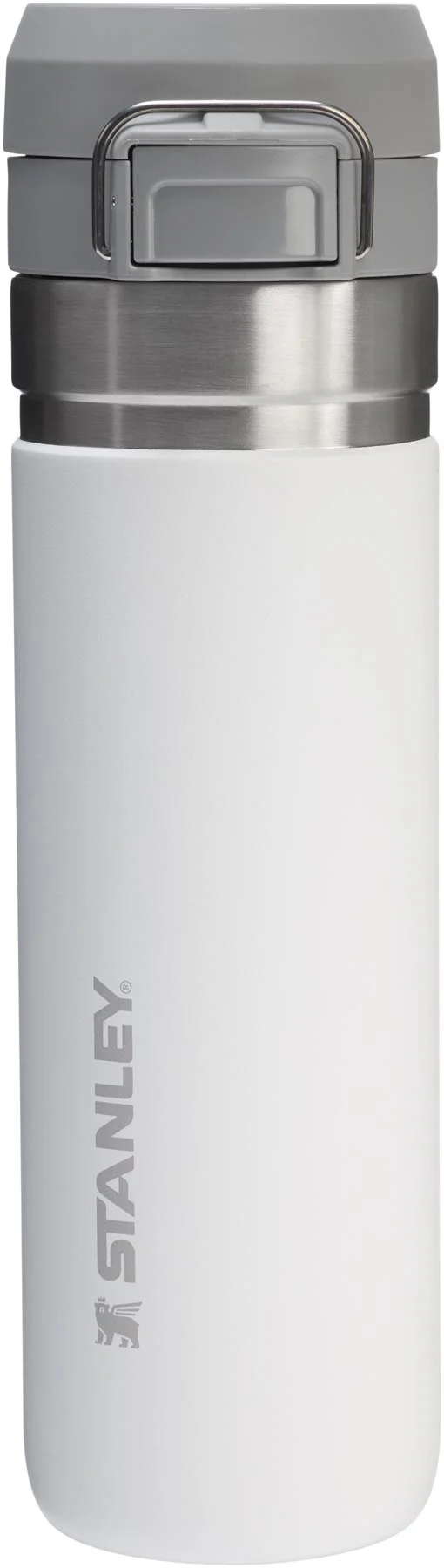 Quick-Flip Wasserflasche 0.7l frost