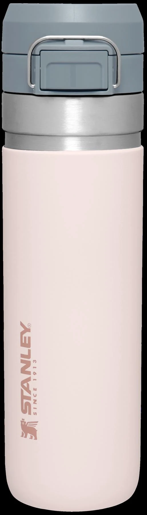 Quick-Flip Wasserflasche 0.7l rose quartz