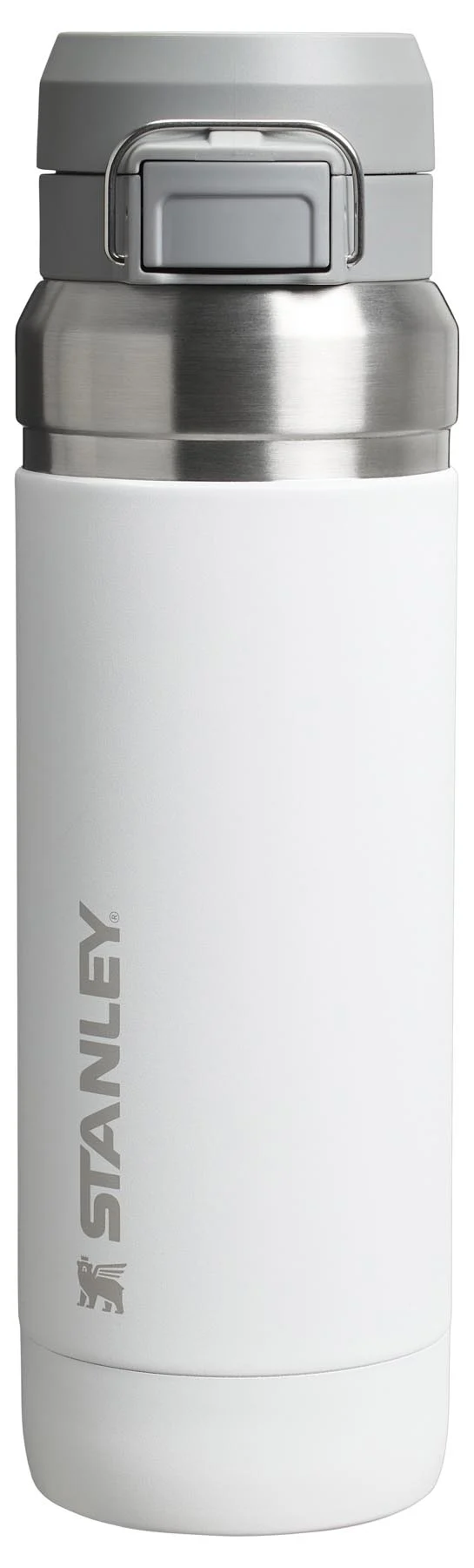 Quick-Flip Wasserflasche 1.06l frost