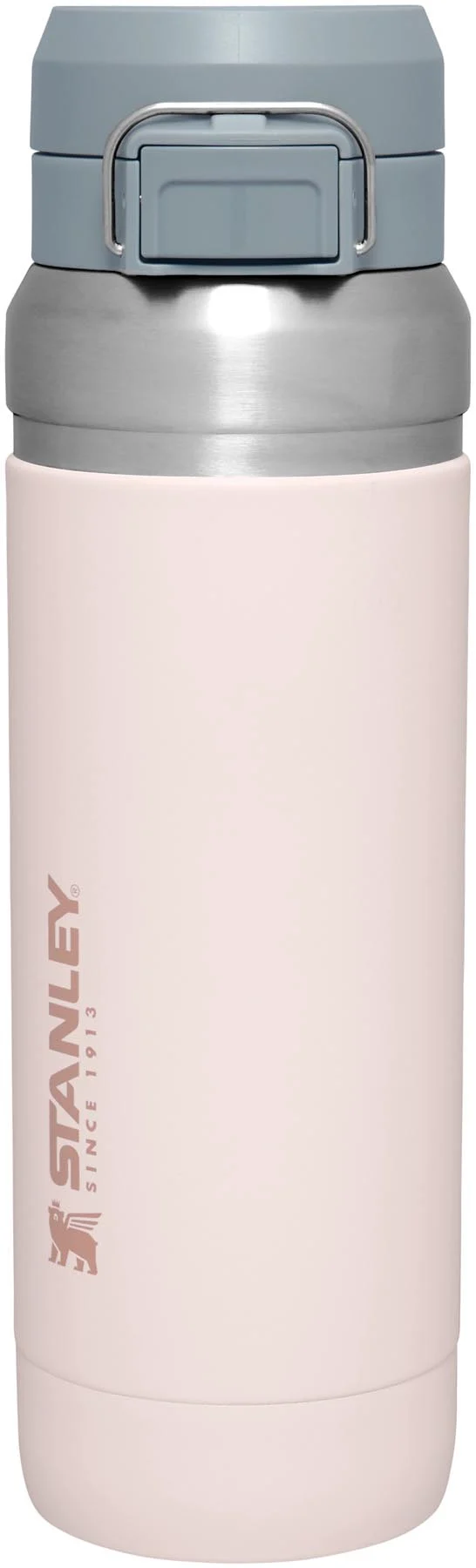 Quick-Flip Wasserflasche 1.06l rose quartz