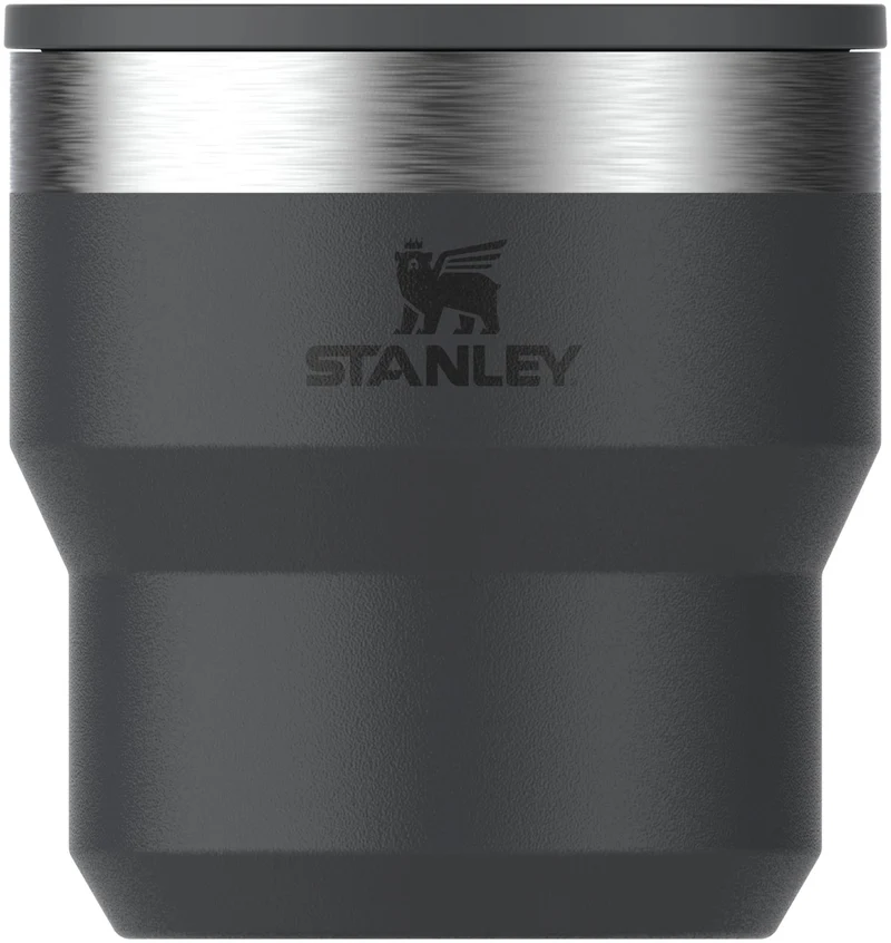 Stay Hot Stacking Camp Tasse 0.29l black
