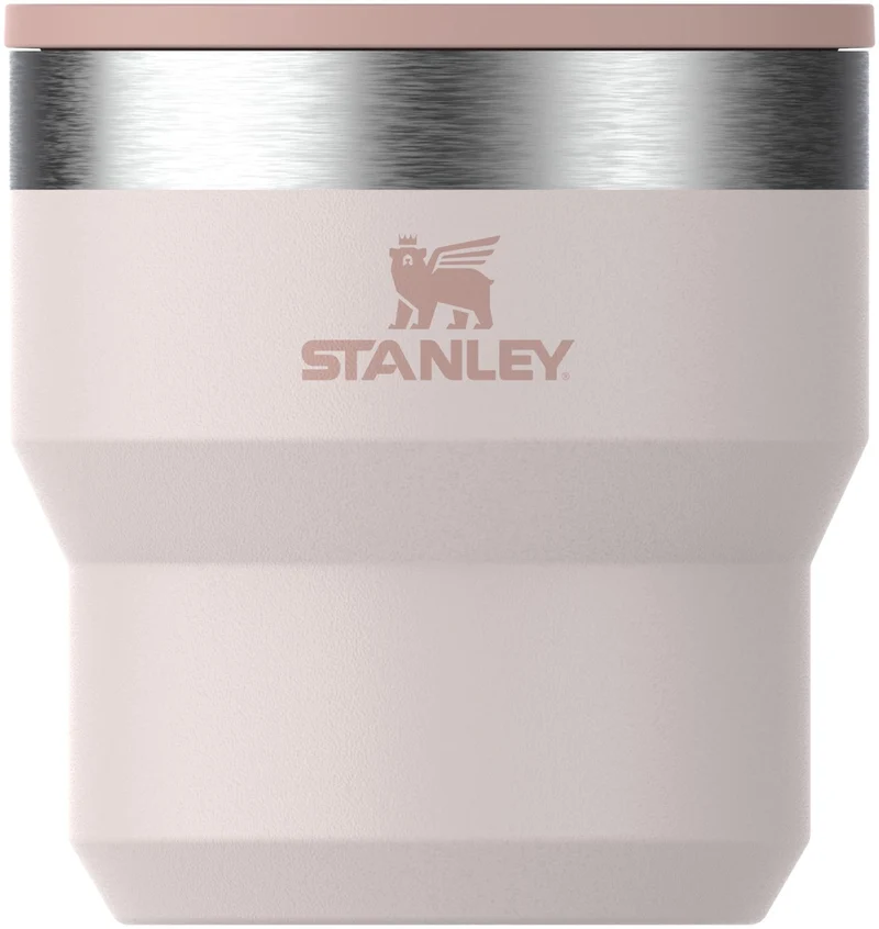 Stay Hot Stacking Camp Tasse 0.29l rose quartz