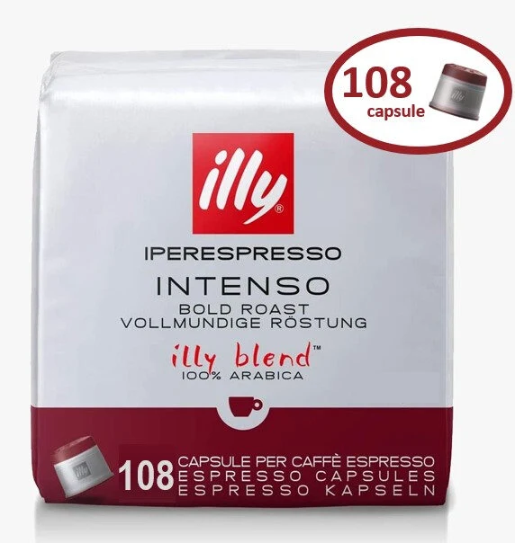 Illy Capsule Intenso Promopack 108 Capsule