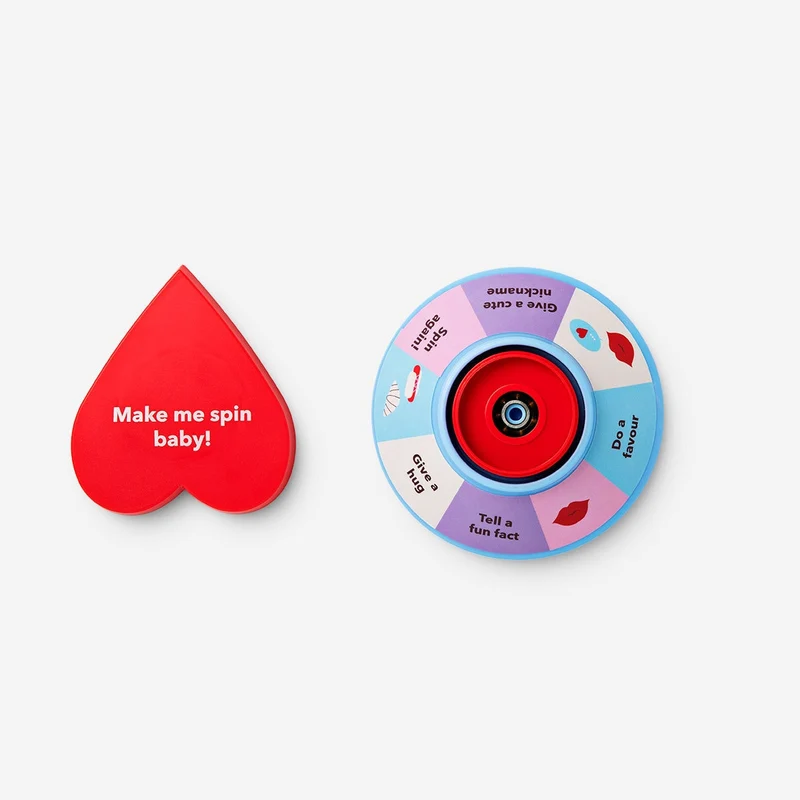 Spin the heart game