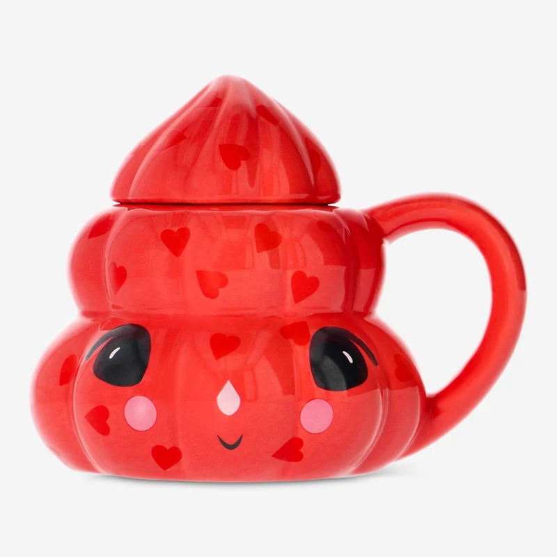 Mug with lid. 400 ml