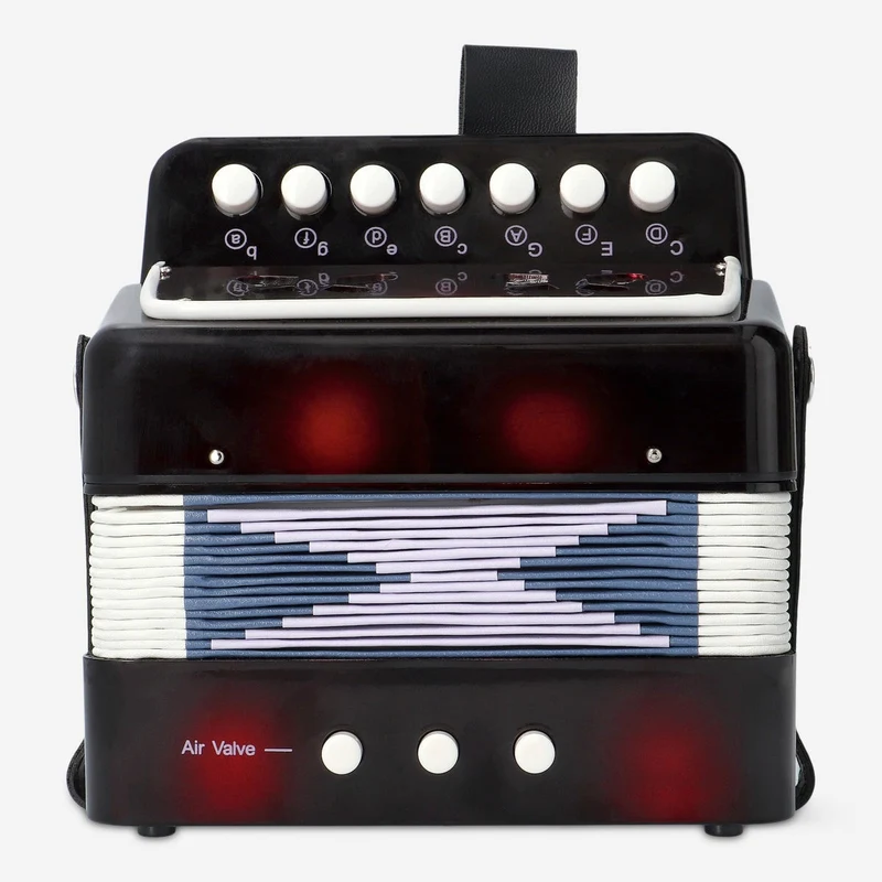 Acoustic accordion
