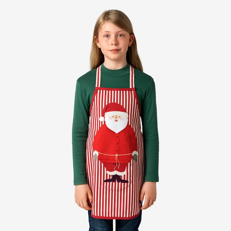 Apron. Kid