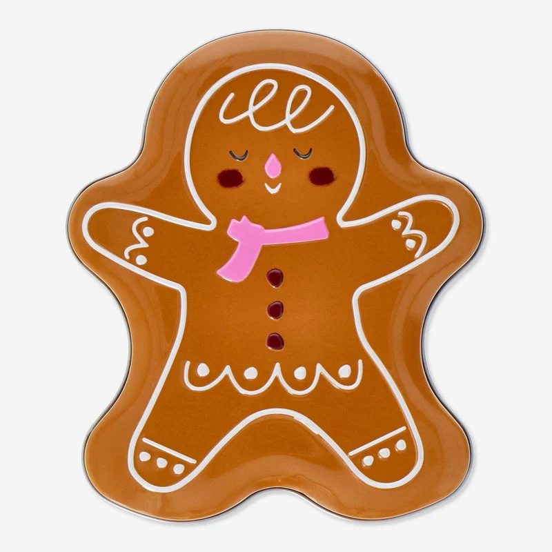 Gingerbread man cake tin - 14 cm