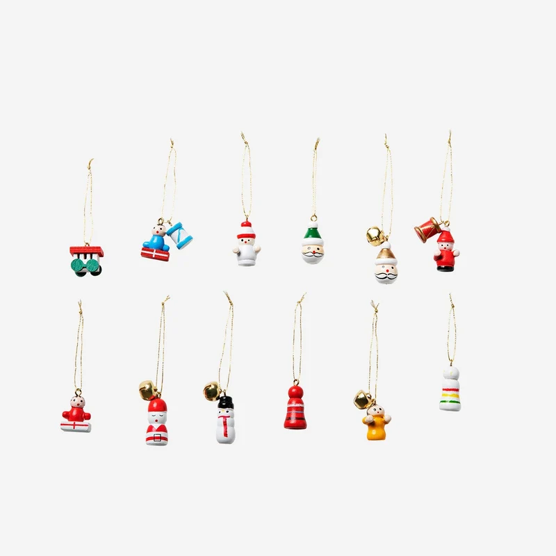 Christmas decorations. 18 pcs