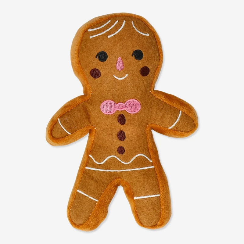 Gingerbread pet toy