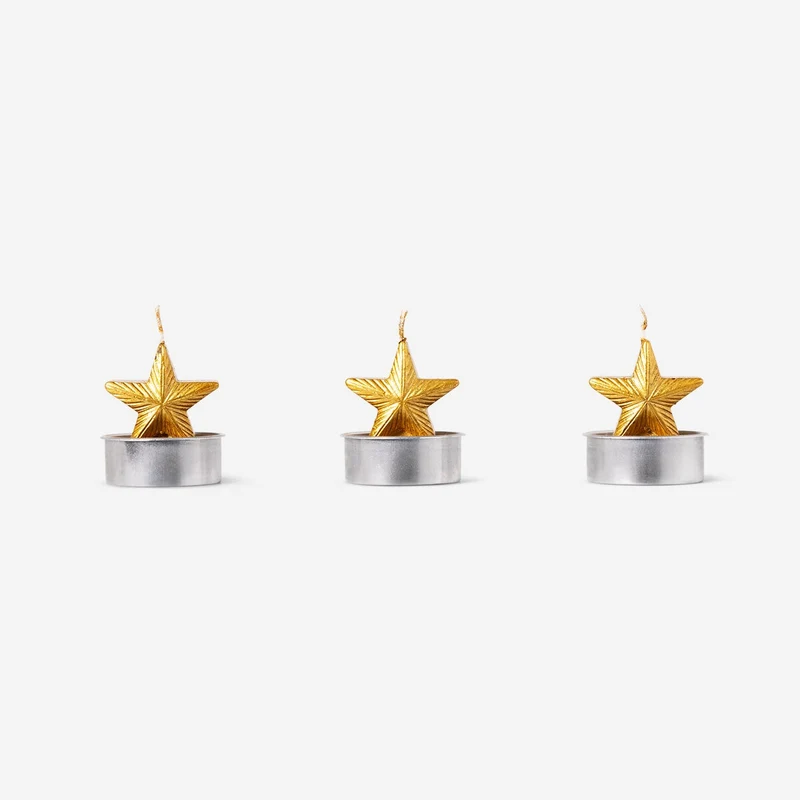 Tealights. 3 pcs