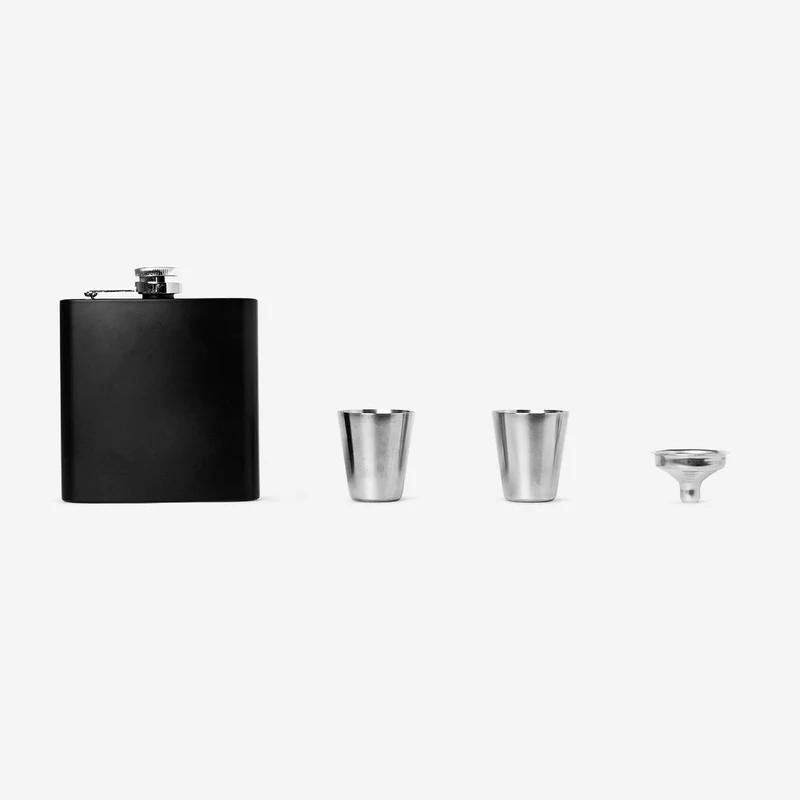 Hip flask set
