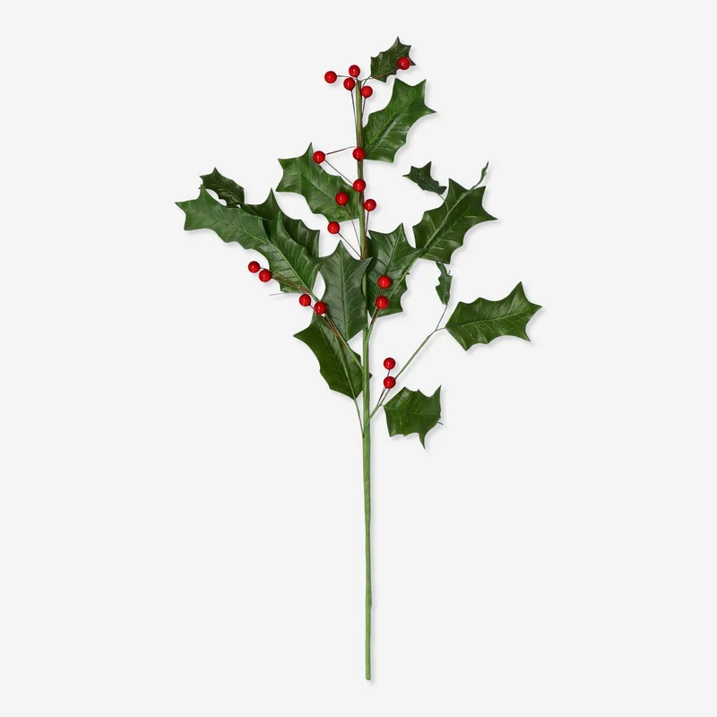 Decorative holly