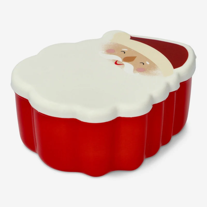 Santa face snack box - 12 cm