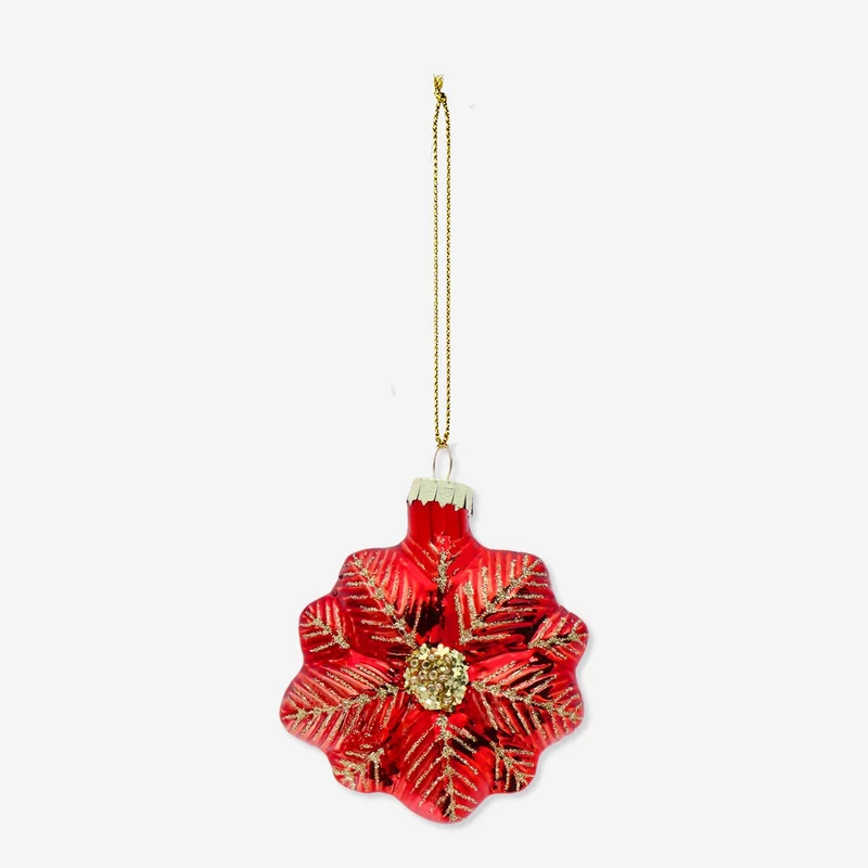 Christmas bauble - Star flower