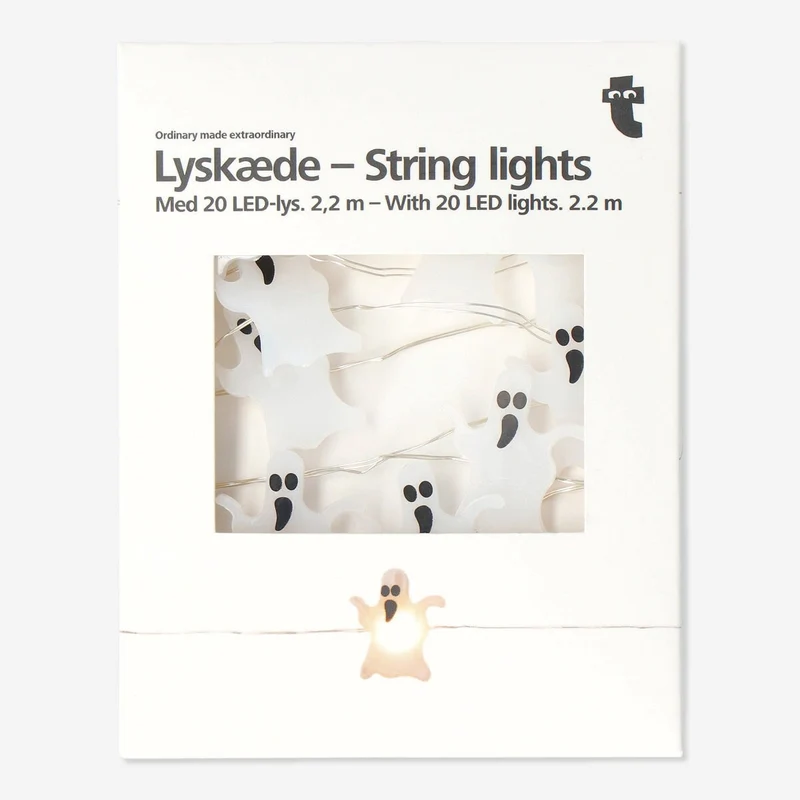 String lights. 220 cm