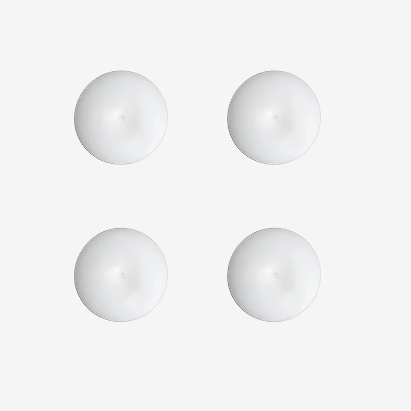 Scented candles. Cotton blossom fragrance