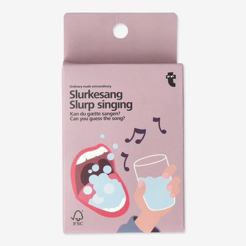Slurp singing