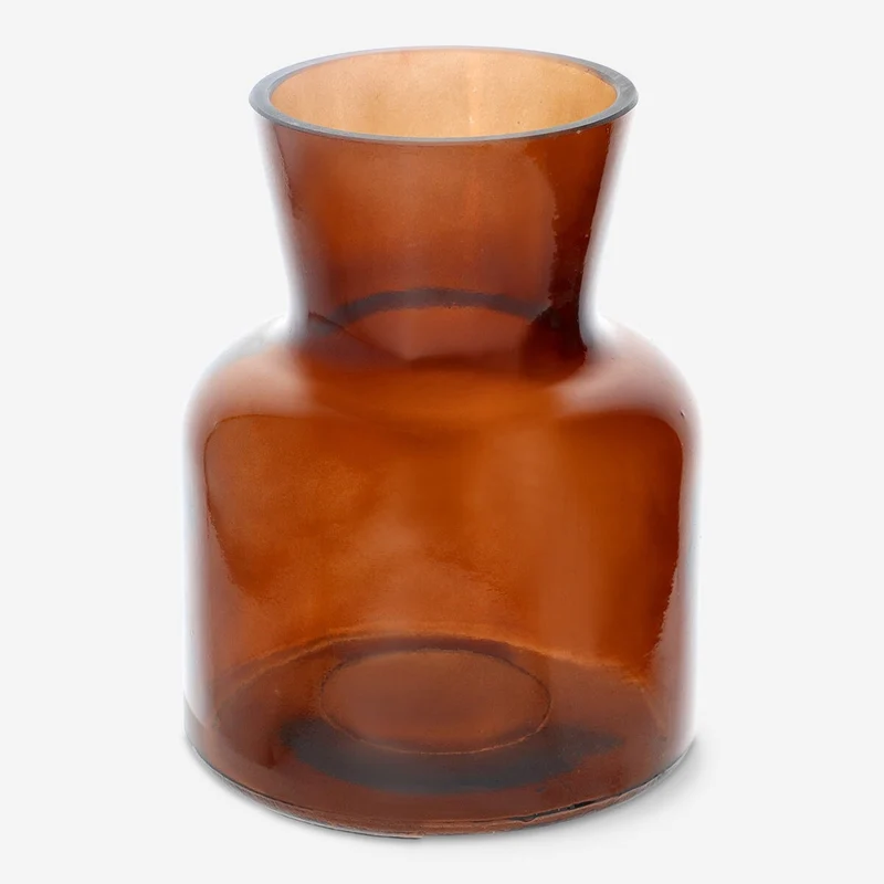 Brown Vase - 15 cm