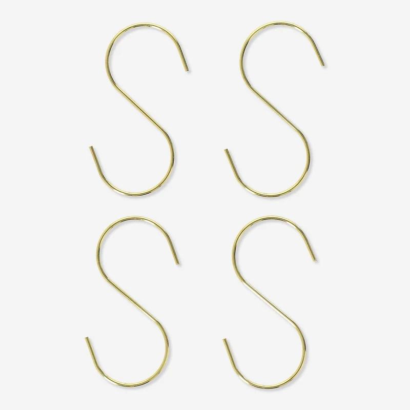 S hooks. 4 pcs