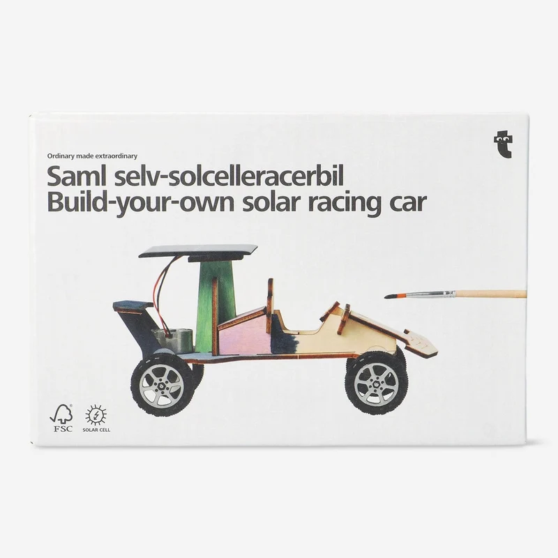 Build-your-own solar racing car
