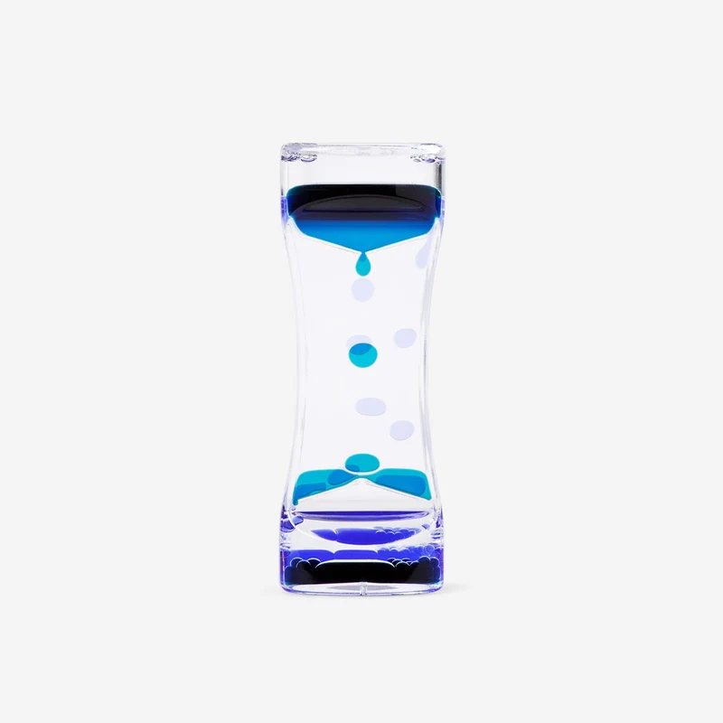Decorative hourglass