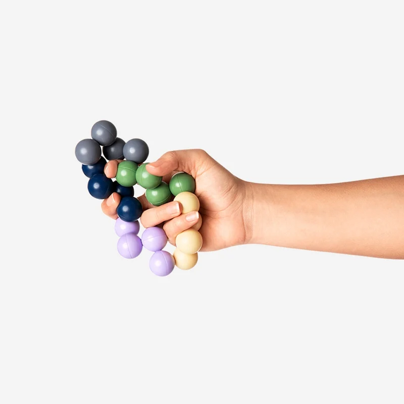 Flexible fidget toy