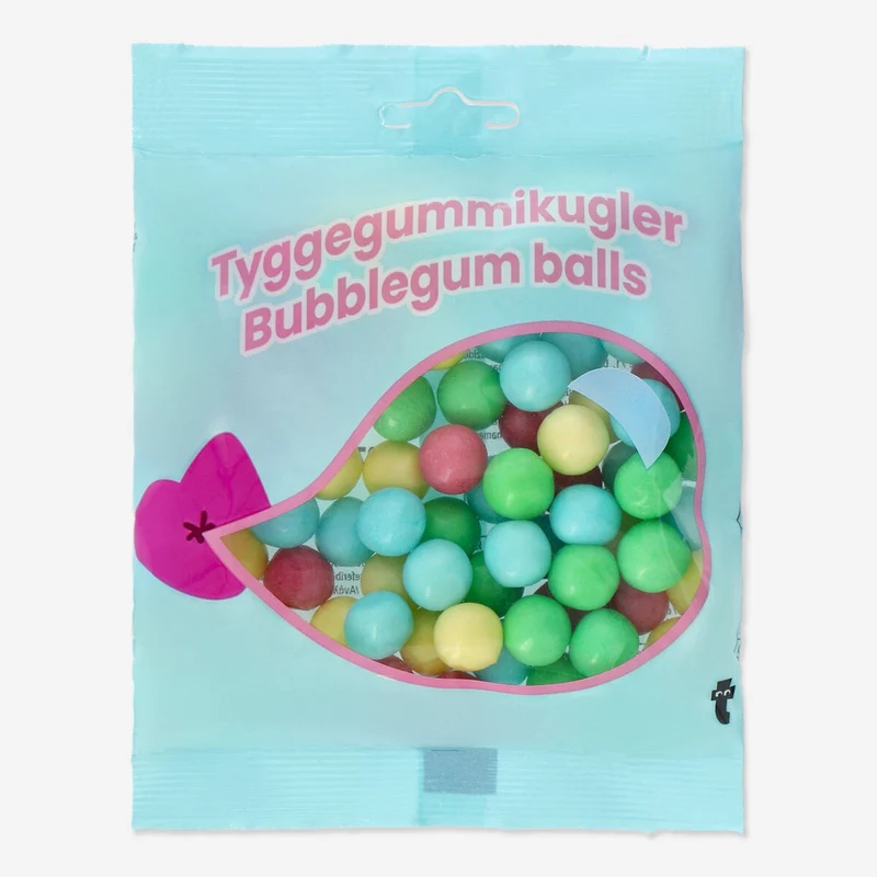 Bubblegum balls