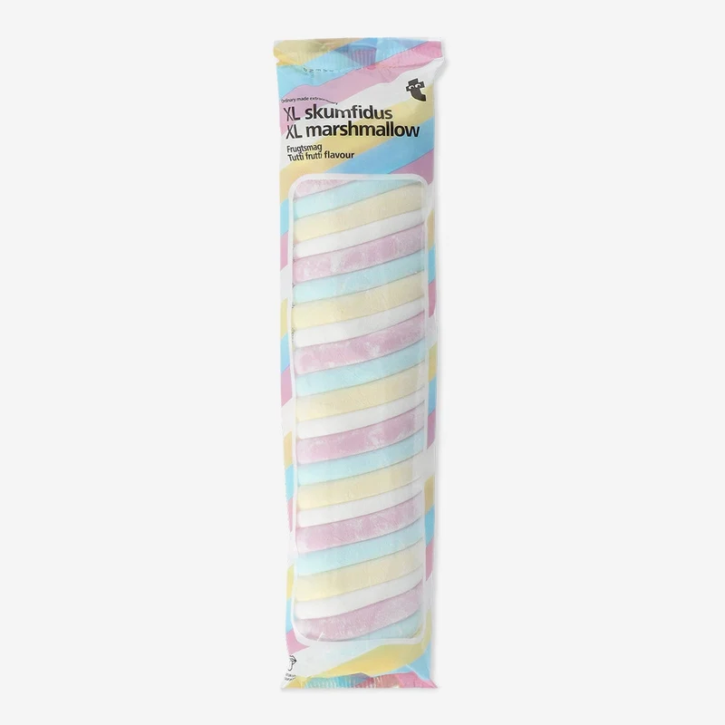 XL marshmallow. Tutti frutti flavour