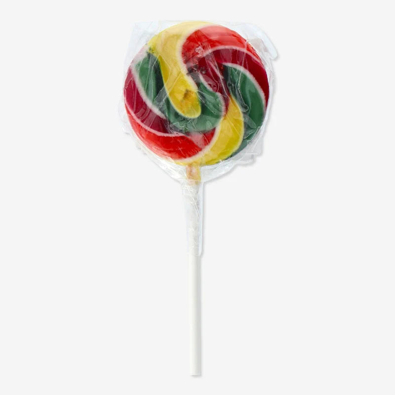 Lollipop. Tutti frutti flavour