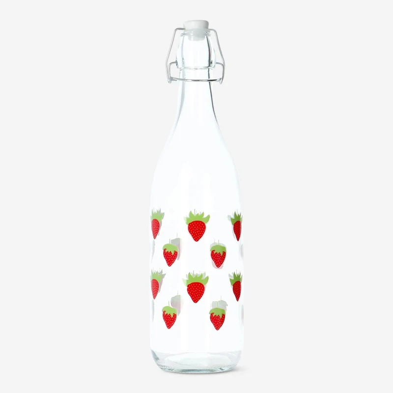 Glass bottle. 1 l